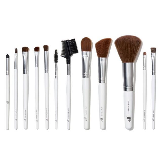 Bộ cọ 12 cây ELF Professional Complete Set of 12 Brushes +2% phí bán hàng