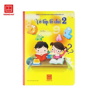 Vở tập tô chữ Hồng Hà tập 2 7149