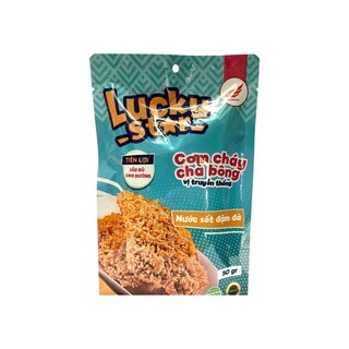 CƠM CHÁY CHÀ BÔNG LUCKY STAR SIÊU NGON