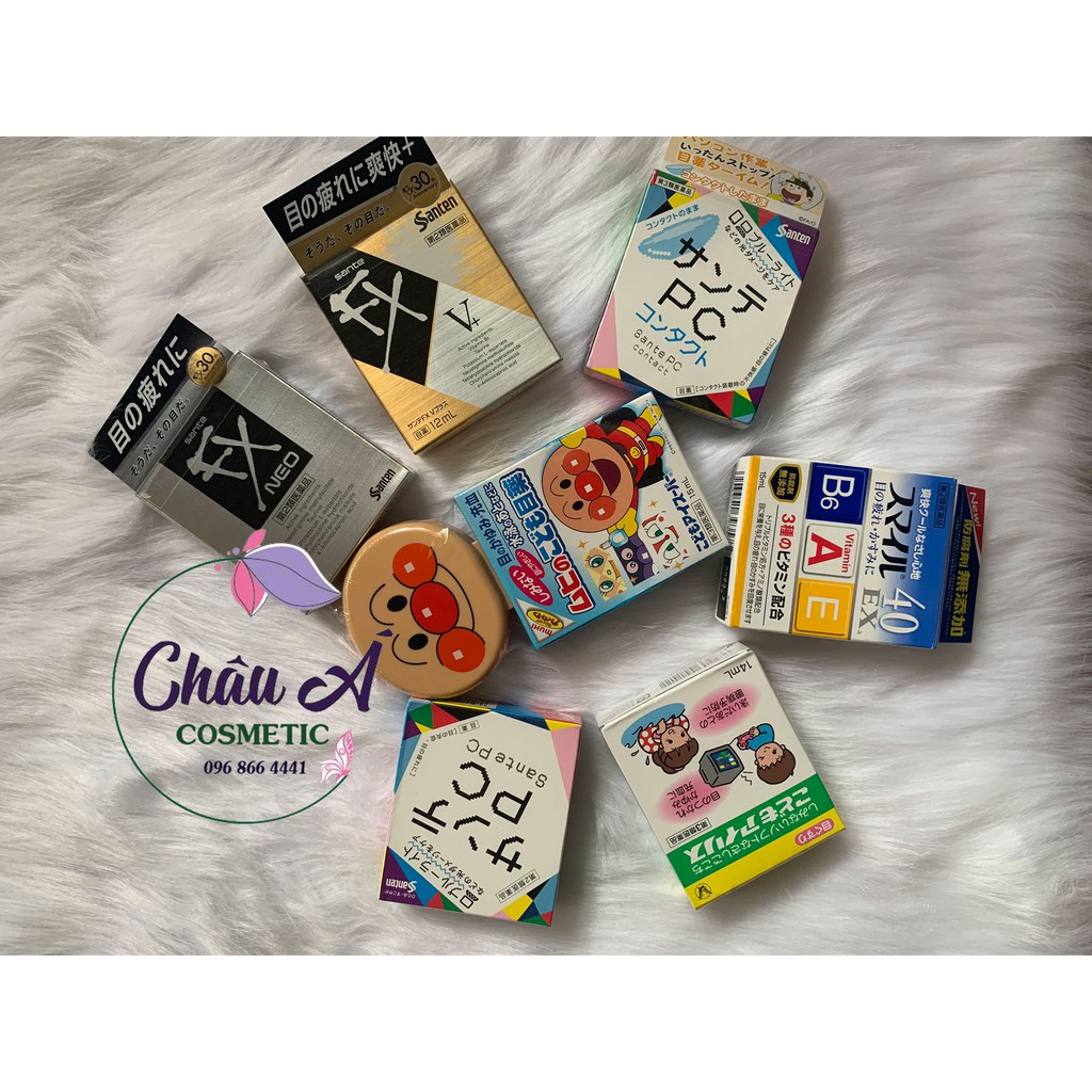 {Nội địa Nhật} Nhỏ mắt Nhật Bản ngăn chặn ánh sáng xanh và tia bức xạ cho người thường xuyên làm việc với máy tính