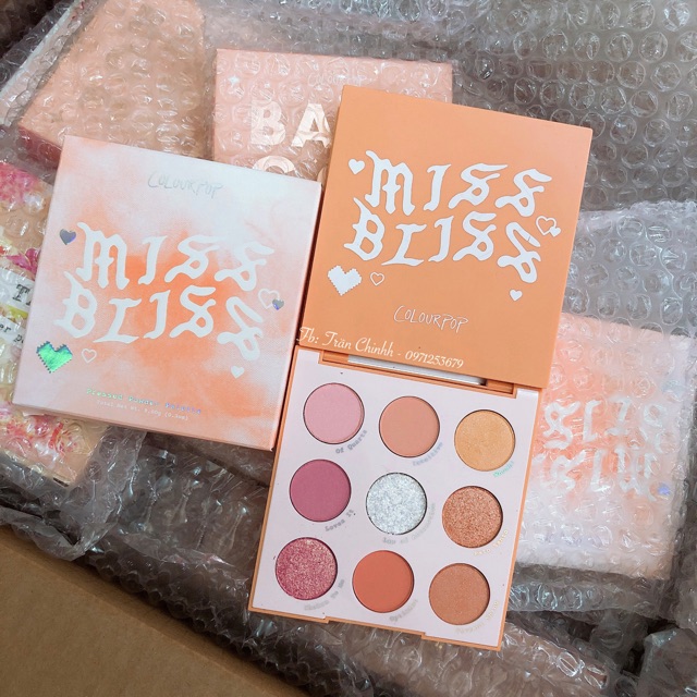 Có Bill - Bảng phấn mắt Colourpop Miss Bliss Eyeshadow Palette