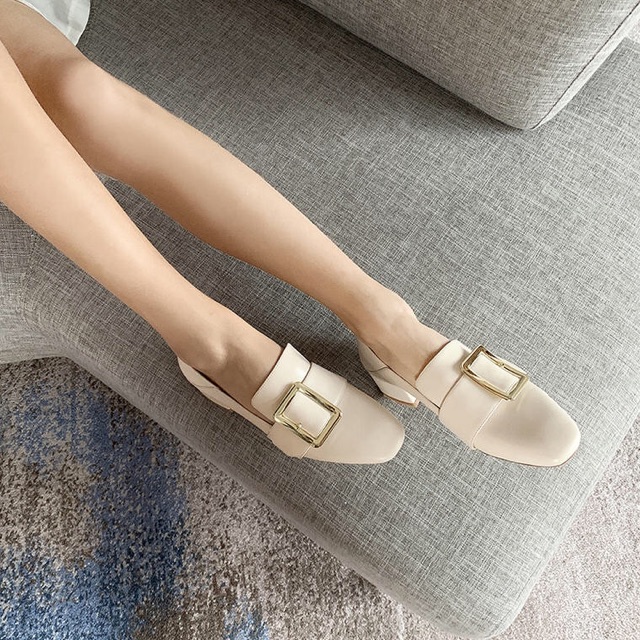 Giày bệt gót vuông ORDER