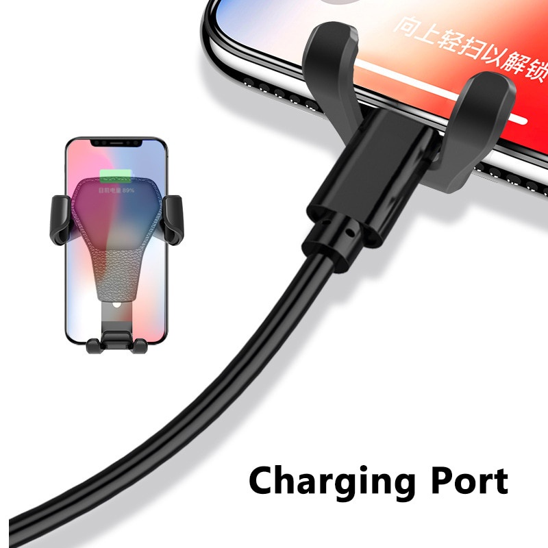 Giá Đỡ Điện Thoại Gắn Lỗ Thông Gió Xe Hơi Cho iPhone Samsung Xiaomi