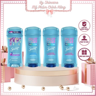 Lăn khử mùi nữ Secret Clear Gel 73g