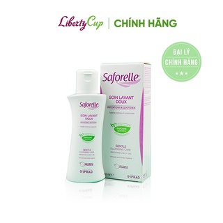 Dung dịch vệ sinh phụ nữ saforelle 100ml/250ml