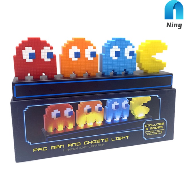 Đèn Bàn Cảm Ứng Âm Thanh Thay Đổi Màu Sắc Điều Khiển Bằng Giọng Nói Dùng Trang Trí Phòng