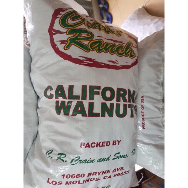 500gr Nhân Óc Chó Healthy Mỹ( Khách đạt mới bóc)