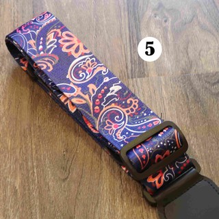 Dây Đeo Guitar Thổ Cẩm