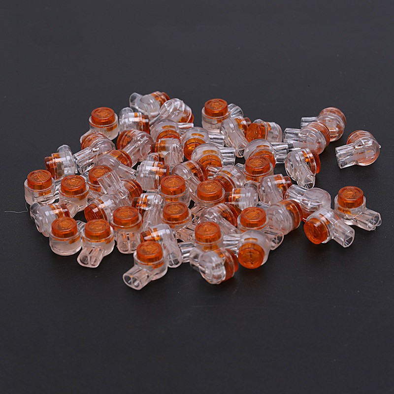 50 Chiếc Nút Gel Vàng Kết Nối Dây Điện Thoại 2 Cổng | BigBuy360 - bigbuy360.vn