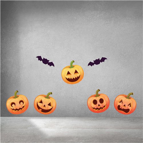 DECAL TRANG TRÍ HALLOWEEN SỐ 16