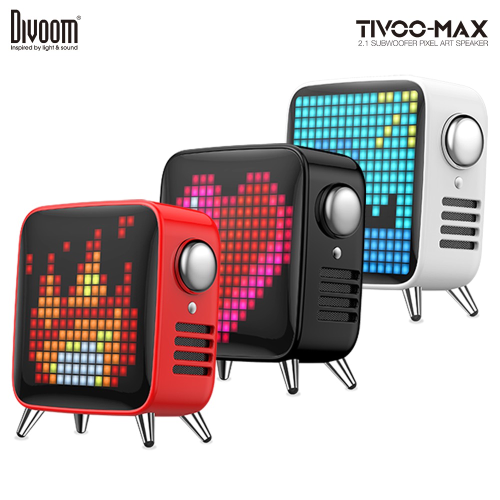 [Hàng Chính Hãng] LOA BLUETOOTH Divoom Tivoo Max 40W không dây