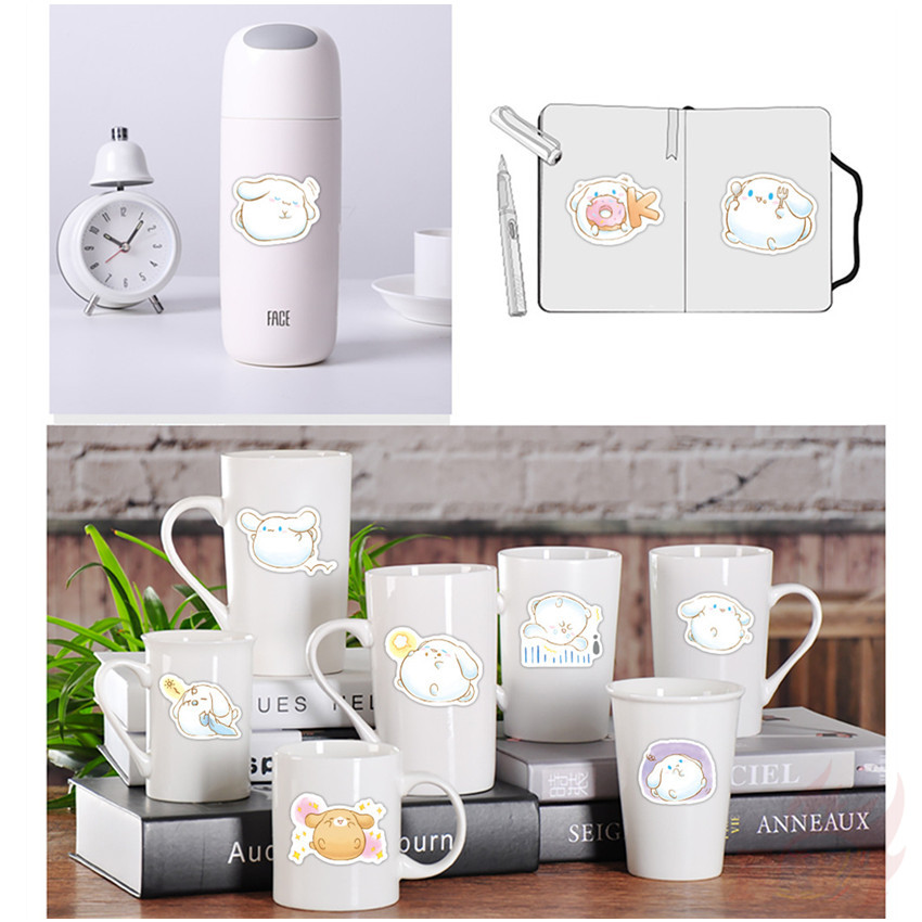 Bộ 40 Miếng Dán Trang Trí Hình Nhân Vật Cinnamoroll Series 02 - Sanrio