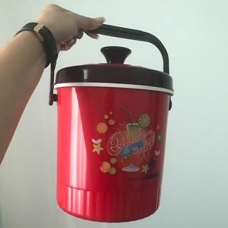 Bình đá giữ nhiệt có quai Duy Tân