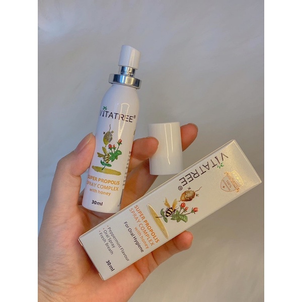 Xịt keo ong Vitatree 30ml