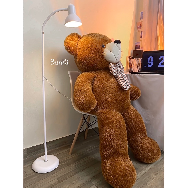 GẤU BÔNG TEDDY PINEAPPLE 140CM CAO CẤP BUNKI