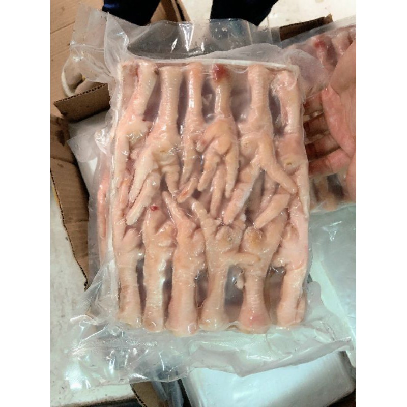 giá sỉ 1kg chân gà rút xuong