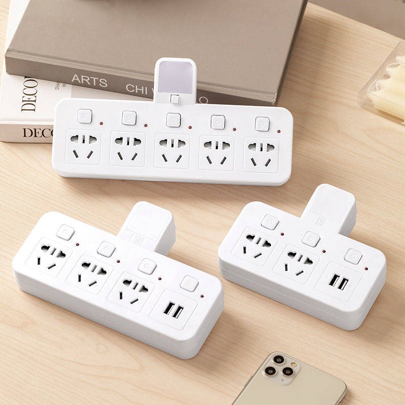 Ổ Cắm Điện Đa Năng Nhiều Lỗ Cắm Usb