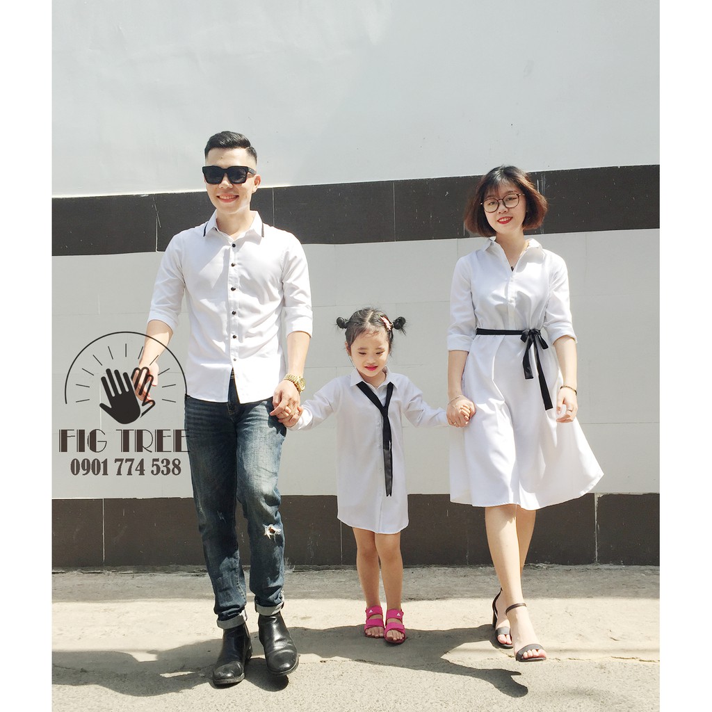 SÉT GĐ TRẮNG PHỐI ĐEN THỜI TRANG &lt;3