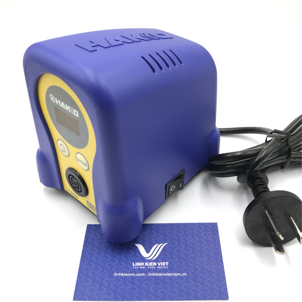 Trạm hàn Hakko FX-888D Chính hãng / máy hàn HAKKO FX-888D