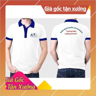 Áo đồng phục in theo yêu cầu