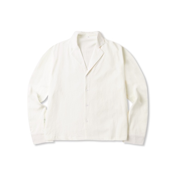 Áo sơ mi cổ danton tay dài