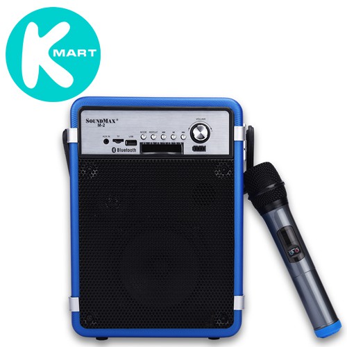 Loa Vi Tính SoundMax M2 40W (RMS) Bluetooth. - Hàng Chính Hãng.