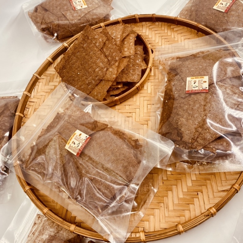 Bánh Tráng Vị Socola - Dẻo Thơm, Cay Nhẹ, Chocolate Đậm Đà