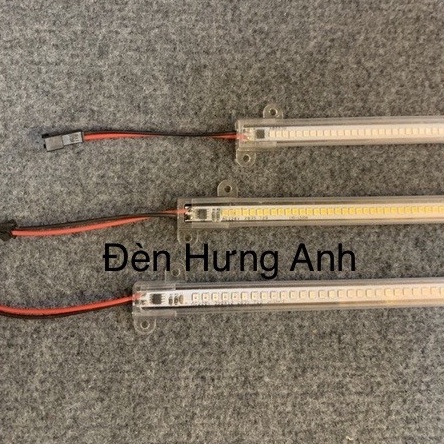 Led Thanh 220V 30cm - 40cm - 50cm - 60cm - 70cm - 80cm - 90cm - 100cm - 110cm - 120cm Siêu Sáng