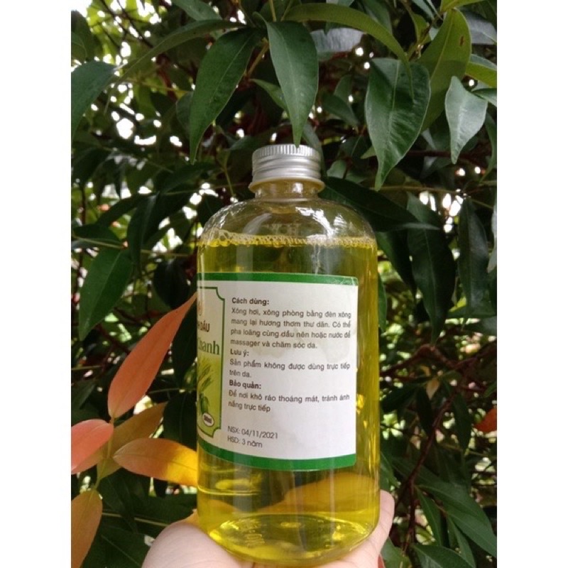 Tinh dầu sả chanh 500ml