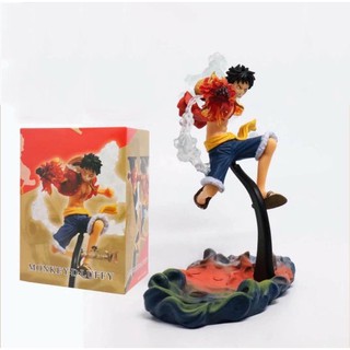 Mô Hình Monkey D. Luffy Gear 2 Nắm Đấm Lửa - One Piece