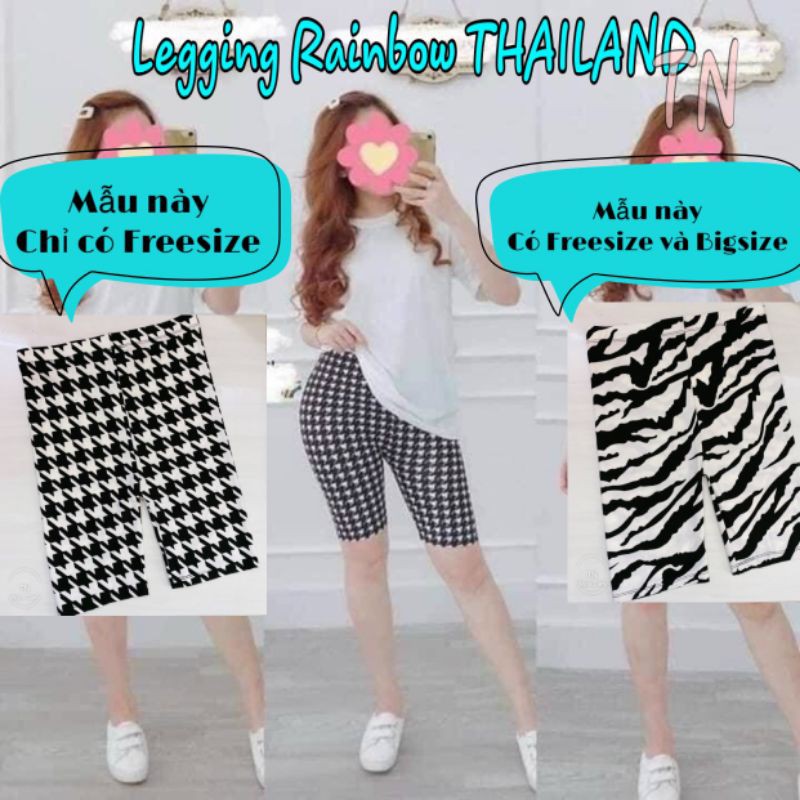 Quần Legging Thái Lan mẫu mới - có ship hỏa tốc