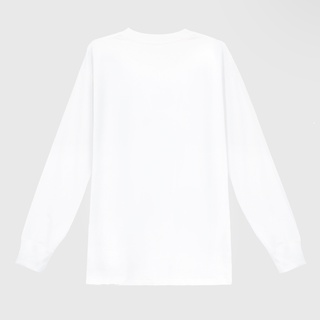 Grimm DC Basic long sleeve - White (Áo tay dài basic long sleeve - White)