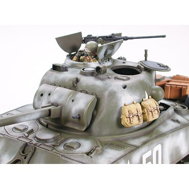 35250 Mô hình quân sự 1/35 SCALE U. S. MEDIUM TANK M4A3 SHERMAN 75mm GUN LATE PRODUCTION (FRONTLINE BREAKTHROUGH)  - GDC