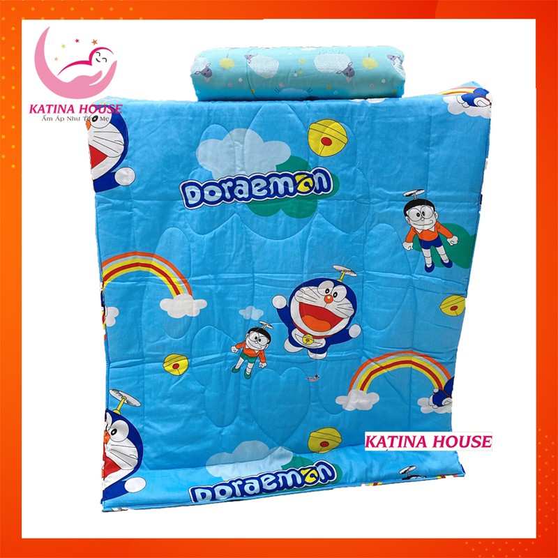 Mền cho bé vải cotton Thắng Lợi 80x100cm, mềm mát, thấm hút mồ hôi tốt, nhiều họa tiết hoạt hình thân thuộc gần gũi