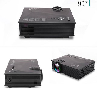 Máy chiếu Unic UC 46 Wifi, máy chiếu kết nối không dây hỗ trợ đa hệ điều hành