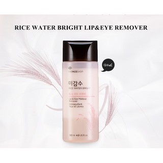 Tẩy trang mắt môi RICE WATER BRIGHT LIP&EYE REMOVER