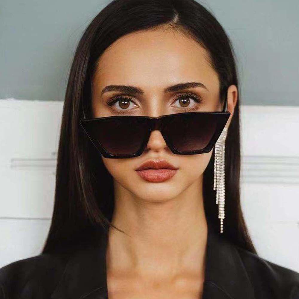 Kính Chống Bức Xạ Lưng2Life Gọng Vuông In Họa Tiết Da Báo Phong Cách Âu Mỹ