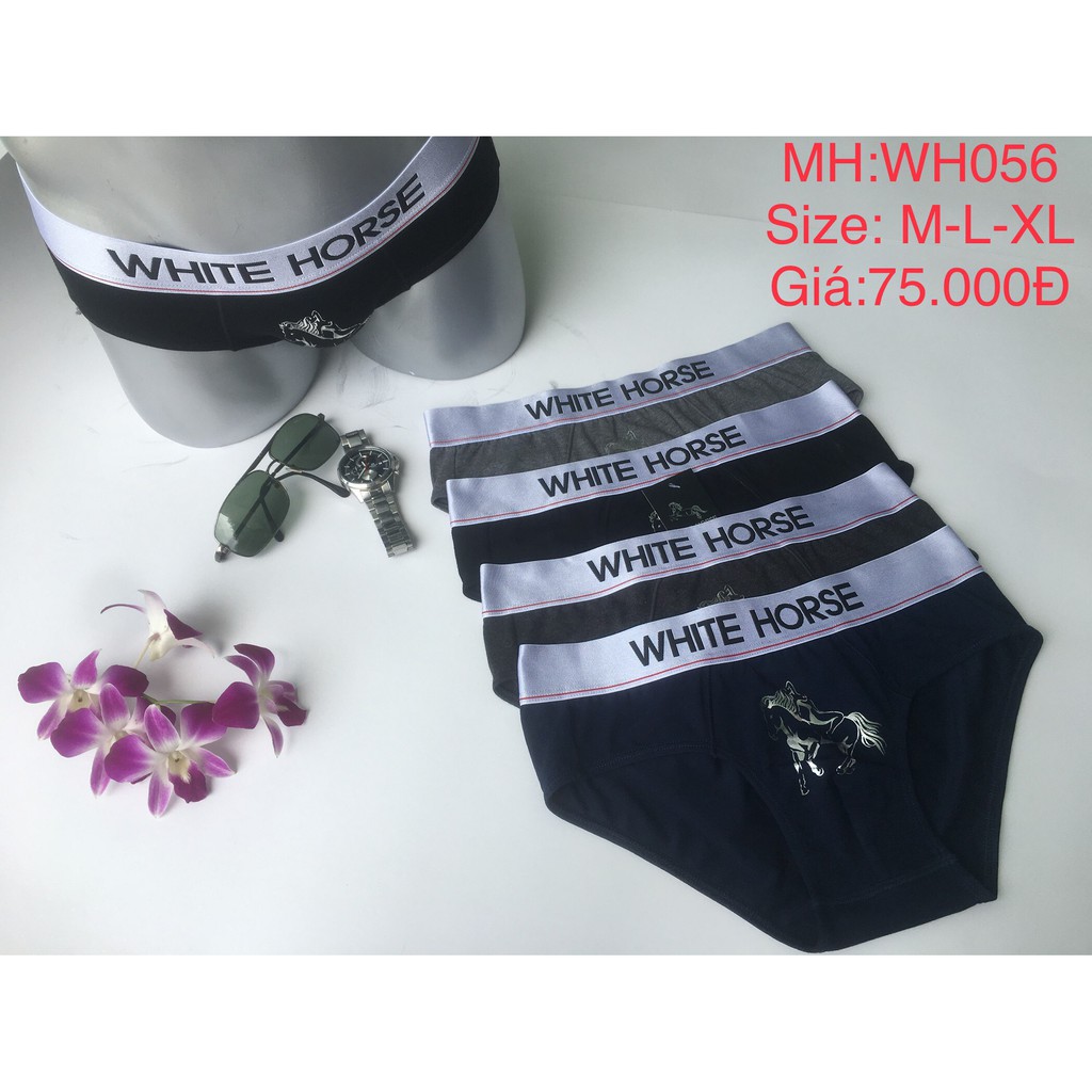 Quần lót nam WHITE HORSE mã WH056