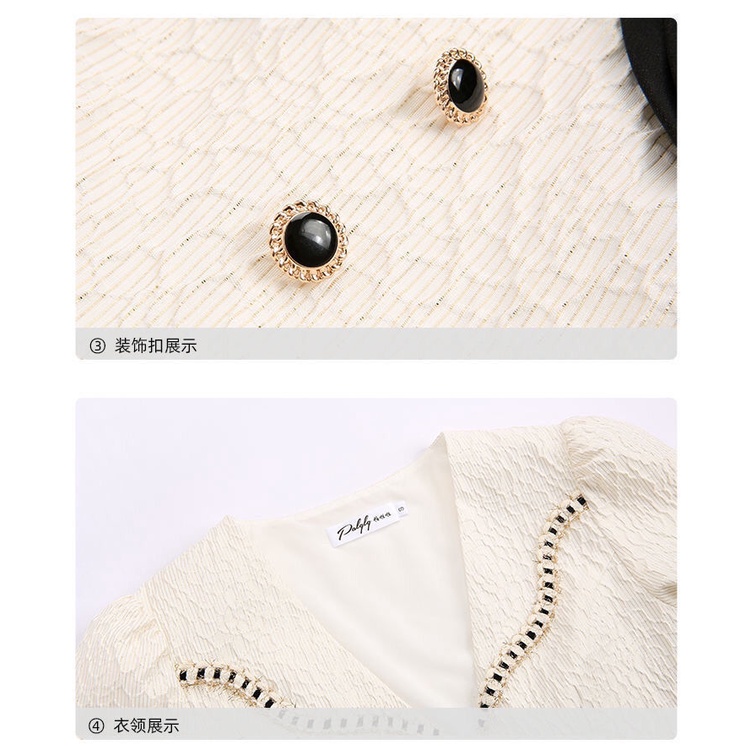 Set Đầm Hai Dây + Áo Khoác Tay Dài Màu Trắng Thiết Kế Thanh Lịch Mới Cho Nữ | BigBuy360 - bigbuy360.vn