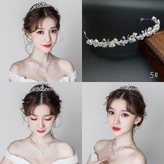 Vương miện cài tóc cho cô dâu