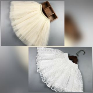 Chân váy ren điệu đà