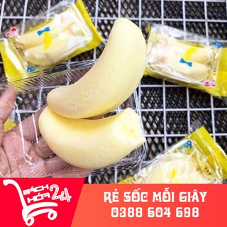 Bánh chuối đôi đài loan 50gam date mới nhất