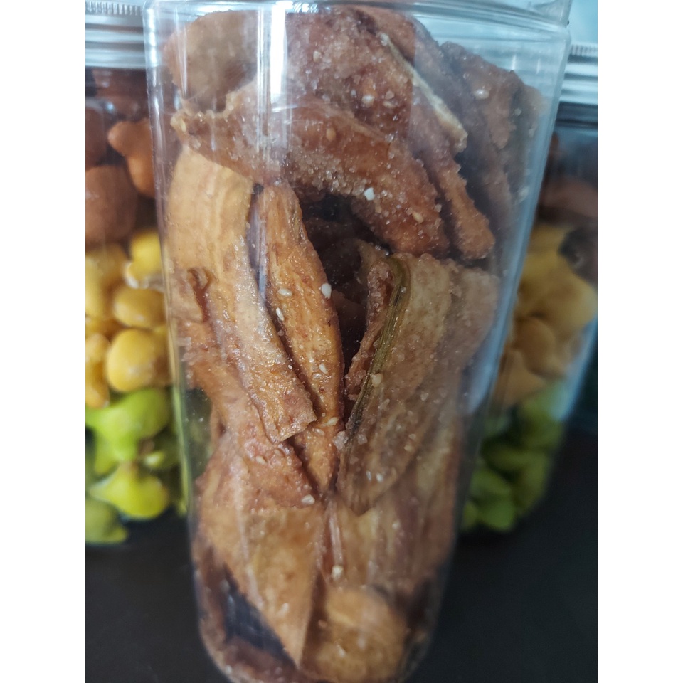 250 Gr Chuối sấy mè gừng - giòn ngon