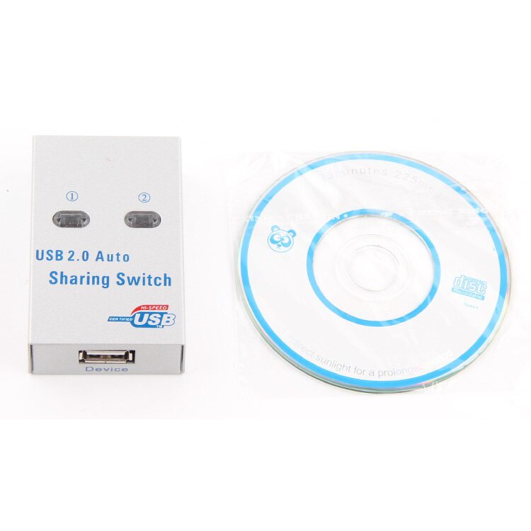 BỘ CHIA MÁY IN TỰ ĐỘNG AUTO 1 RA 2 FJGEAR FJ2UA