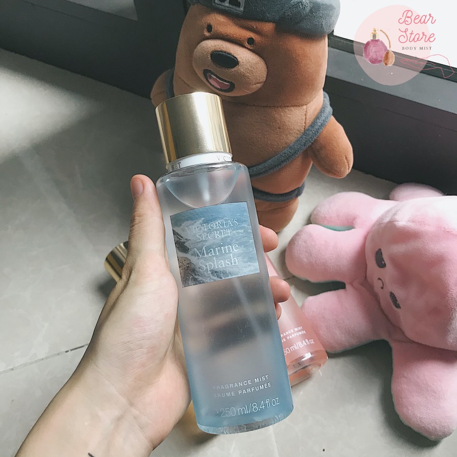 [BST Nàng Thơ] Xịt Thơm Toàn Thân Nước Hoa Body Mist Victoria Secret Màu Pastel Full Size 250ml 🌸🍀 | Thế Giới Skin Care