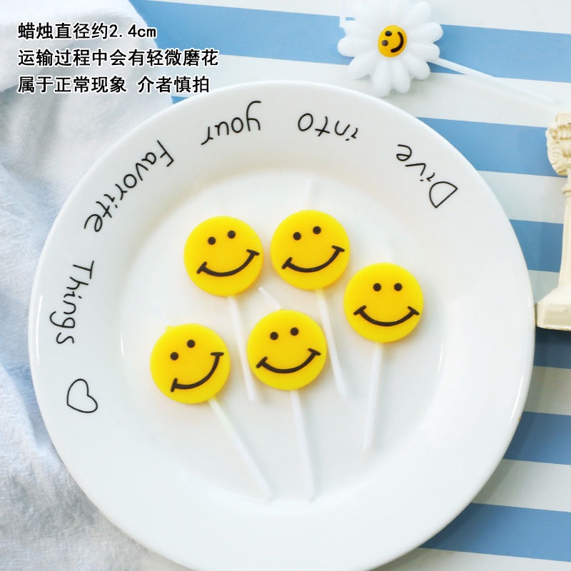 Nến Sinh Nhật Nhiều Màu Sắc Hình Khinh Khí Cầu Dùng Trang Trí Bánh Kem