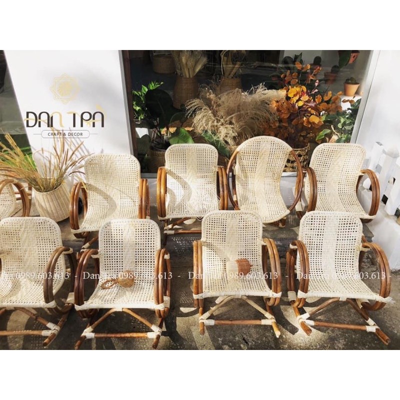 Ghế Mây Bập Bênh Cho Bé, Ghế Mây Thư Giãn, Ghế Mây Cho Bé Giá Rẻ, Ghế Mây Tre ĐAN TRÀ, Nội thất Mây Tre Đan