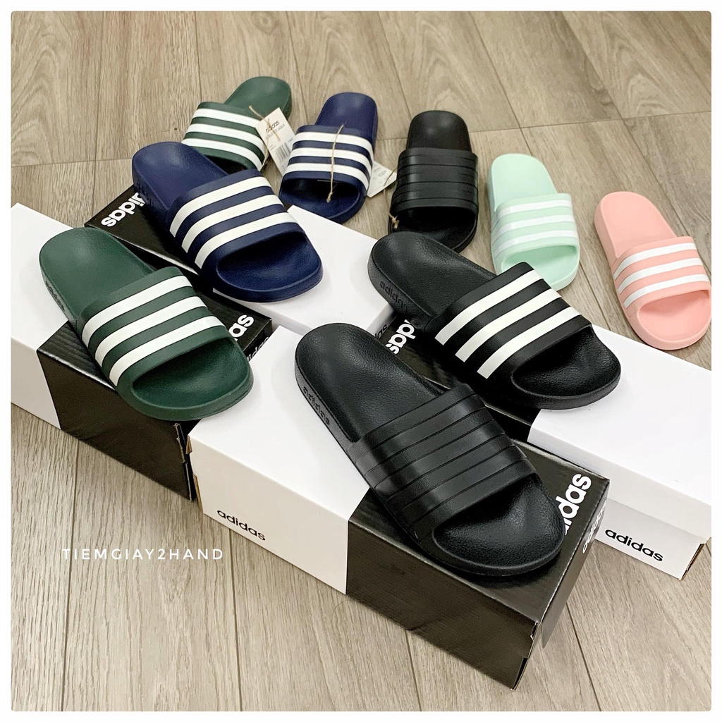 (new 100%) - Dép Adidas ADILETTE AQUA SLIDES
