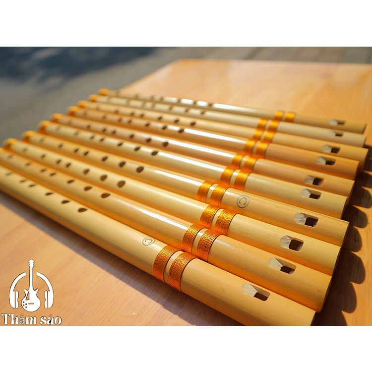 SÁO DỌC Chuẩn Âm C5 - Shop Sáo Trúc Thắm Sáo