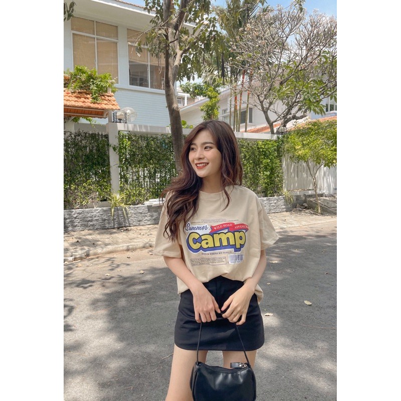 Chân váy đen túi chéo KHAKI SKIRT | BigBuy360 - bigbuy360.vn